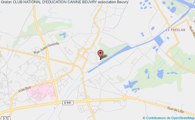 CLUB NATIONAL D'EDUCATION CANINE BEUVRY