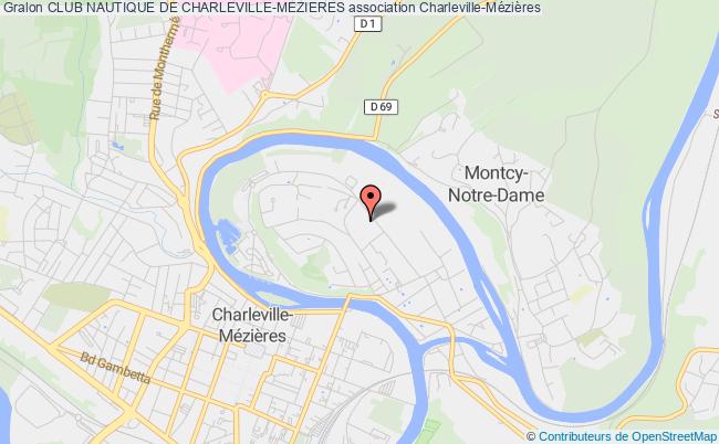 plan association Club Nautique De Charleville-mezieres Charleville-Mézières