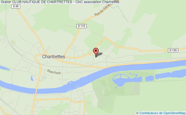 plan association Club Nautique De Chartrettes - Cnc Chartrettes