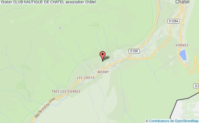 CLUB NAUTIQUE DE CHATEL