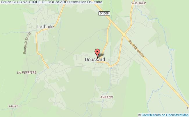plan association Club Nautique De Doussard Doussard