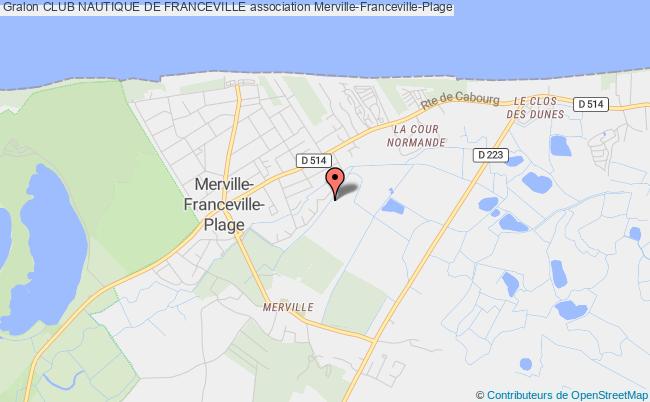 plan association Club Nautique De Franceville Merville-Franceville-Plage