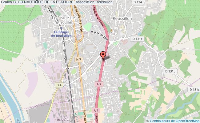 CLUB NAUTIQUE DE LA PLATIERE.