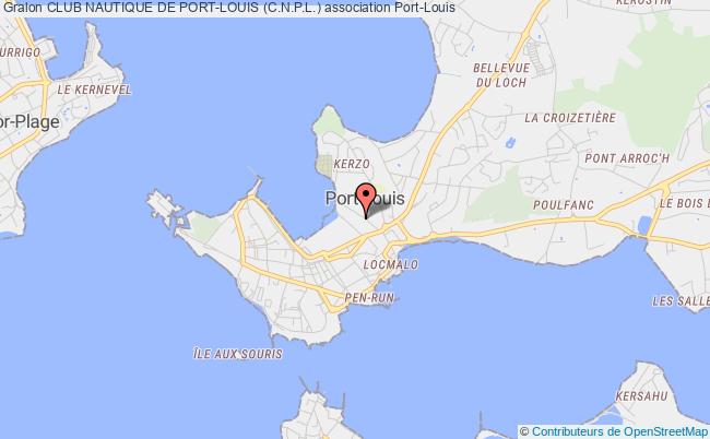 plan association Club Nautique De Port-louis (c.n.p.l.) Port-Louis