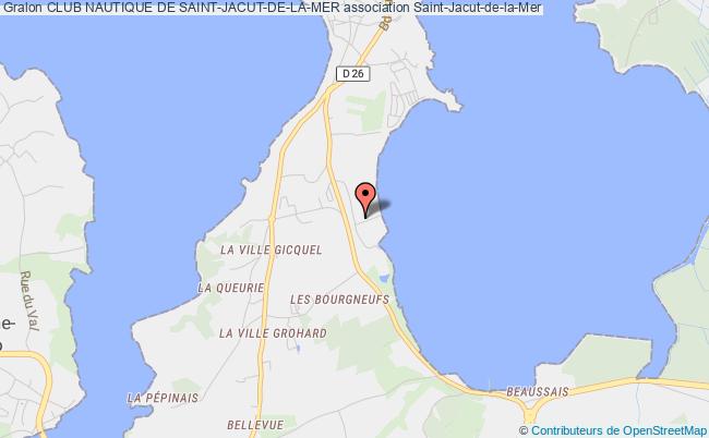 plan association Club Nautique De Saint-jacut-de-la-mer Saint-Jacut-de-la-Mer