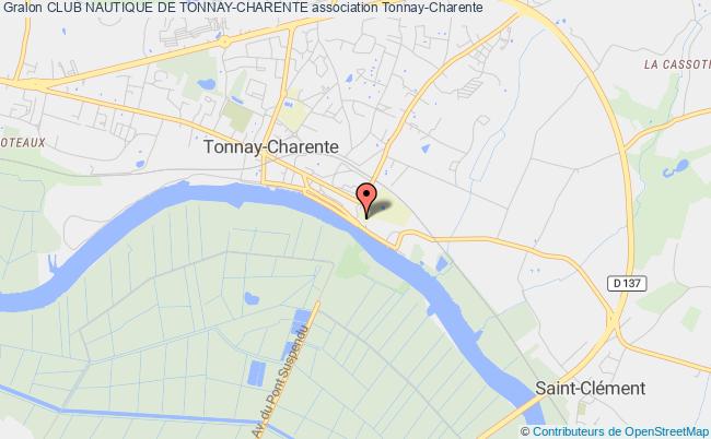 plan association Club Nautique De Tonnay-charente Tonnay-Charente