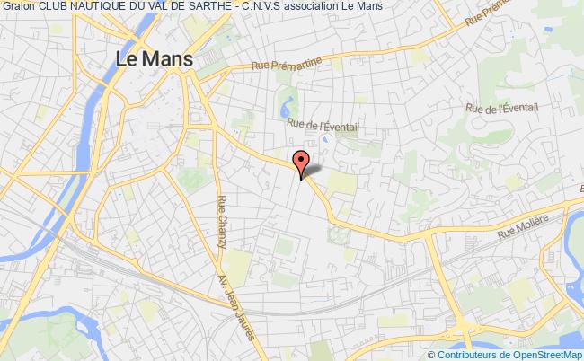 CLUB NAUTIQUE DU VAL DE SARTHE - C.N.V.S
