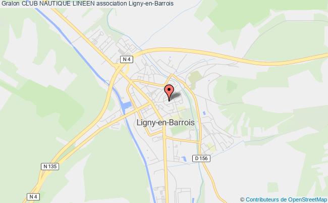 plan association Club Nautique Lineen Ligny-en-Barrois