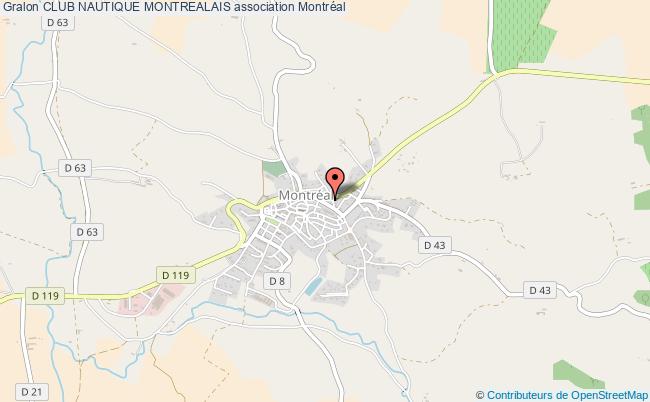 plan association Club Nautique Montrealais Montréal