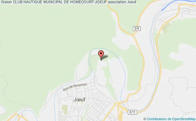 CLUB NAUTIQUE MUNICIPAL DE HOMECOURT-JOEUF