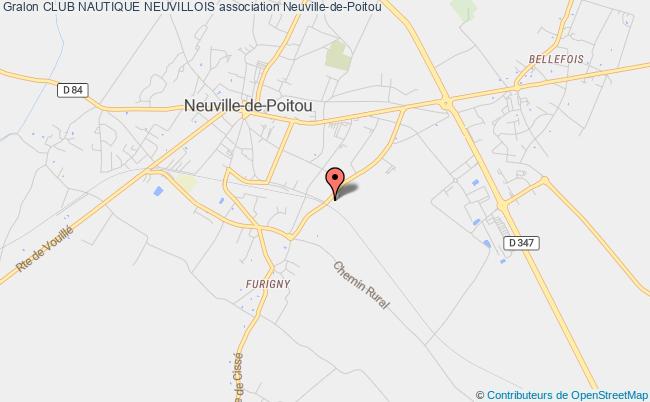 plan association Club Nautique Neuvillois Neuville-de-Poitou