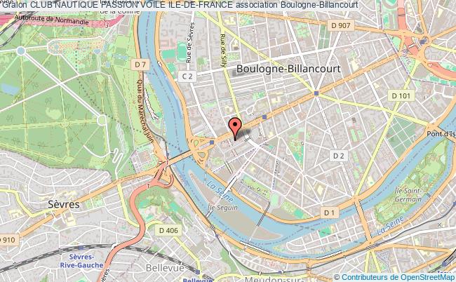 CLUB NAUTIQUE PASSION VOILE ILE-DE-FRANCE