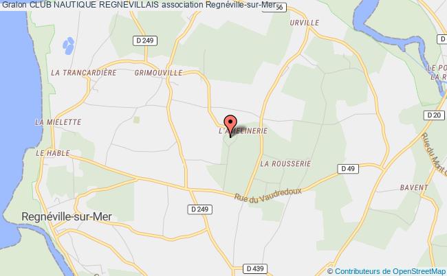 plan association Club Nautique Regnevillais Regnéville-sur-Mer