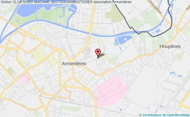 CLUB NORD MADAME SECTION ARMENTIERES
