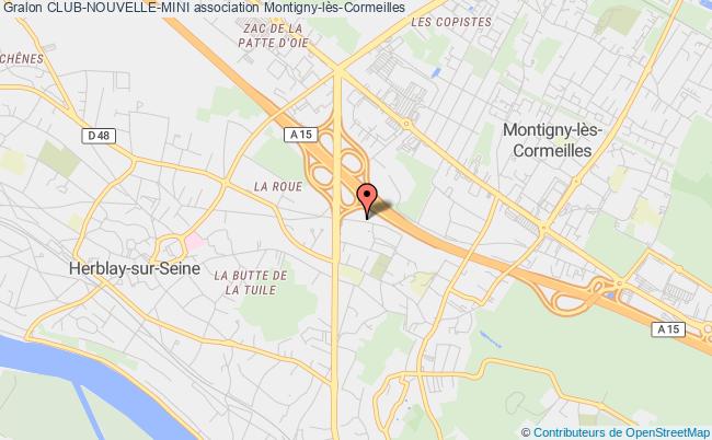 plan association Club-nouvelle-mini Montigny-lès-Cormeilles