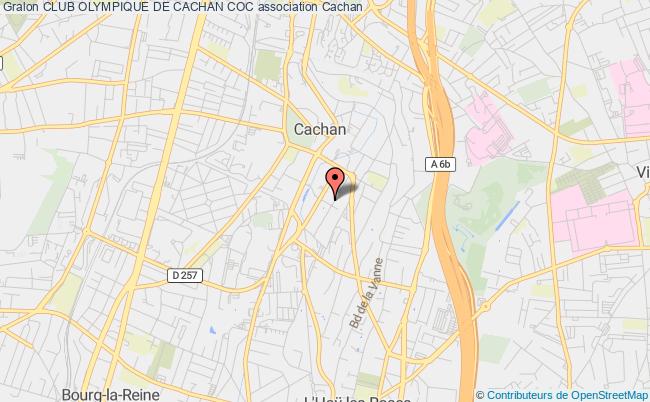 CLUB OLYMPIQUE DE CACHAN COC