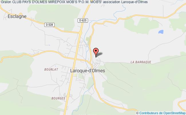 CLUB PAYS D'OLMES MIREPOIX MOB'S 'P.O.M. MOB'S'