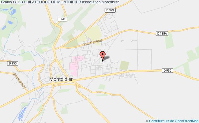 CLUB PHILATELIQUE DE MONTDIDIER
