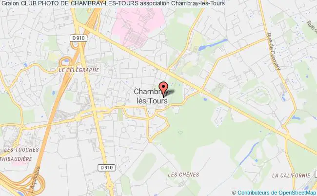 plan association Club Photo De Chambray-les-tours Chambray-lès-Tours