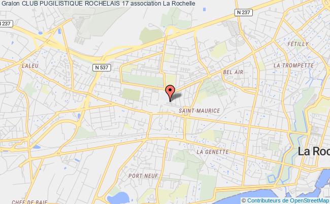 plan association Club Pugilistique Rochelais 17 La Rochelle