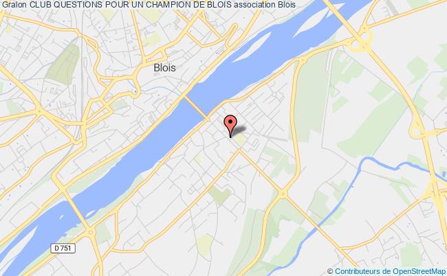 plan association Club Questions Pour Un Champion De Blois Blois