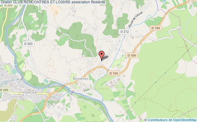 CLUB RENCONTRES ET LOISIRS