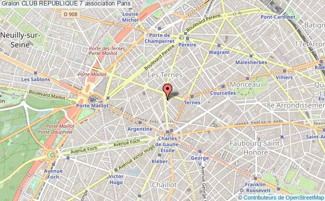 plan association Club Republique 7 Paris