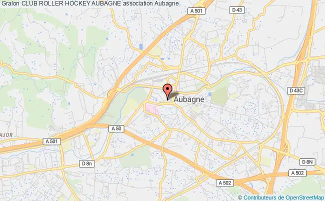 plan association Club Roller Hockey Aubagne Aubagne