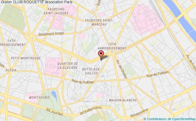 plan association Club Roquette Paris