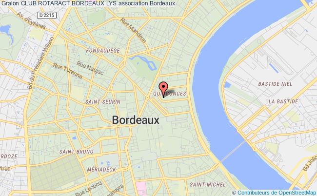 plan association Club Rotaract Bordeaux Lys Bordeaux