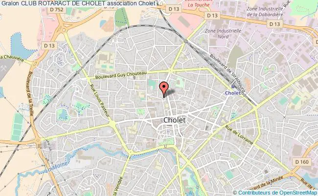 plan association Club Rotaract De Cholet Cholet