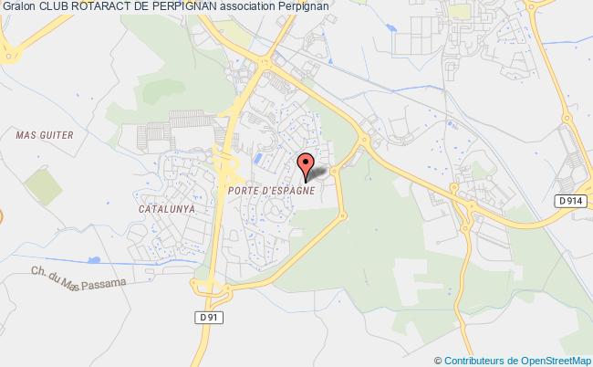 plan association Club Rotaract De Perpignan Perpignan