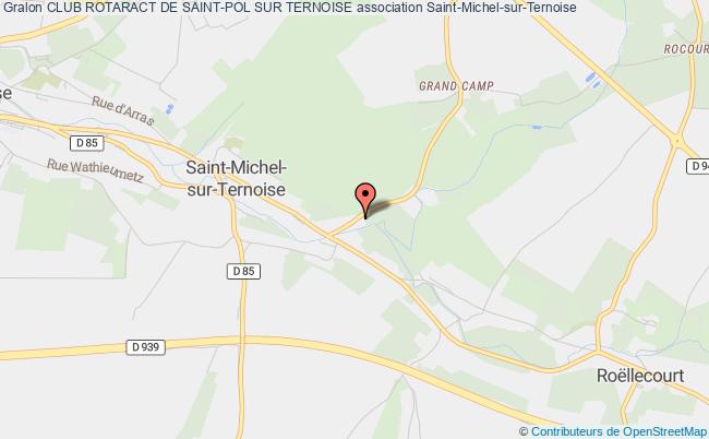 plan association Club Rotaract De Saint-pol Sur Ternoise Saint-Michel-sur-Ternoise