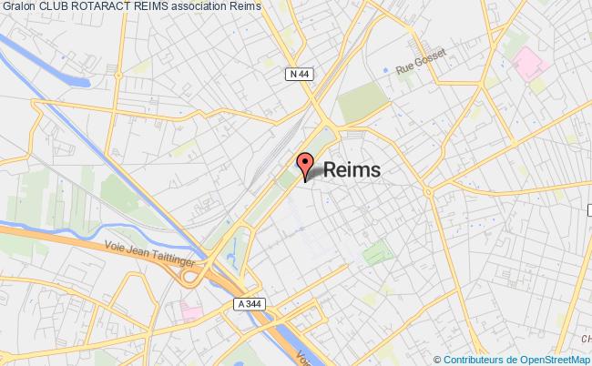 plan association Club Rotaract Reims Reims