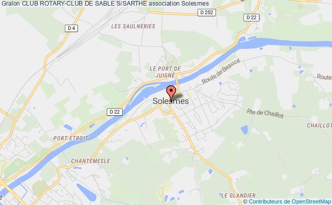 CLUB ROTARY-CLUB DE SABLE S/SARTHE