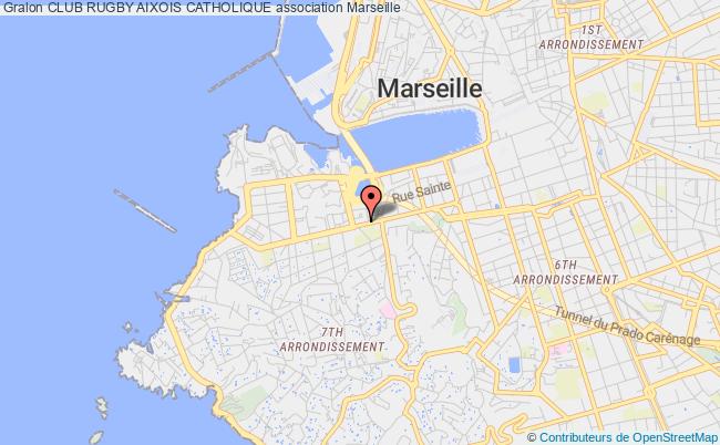Club Rugby Aixois Catholique Association Dimension Ffr Licence Marseille