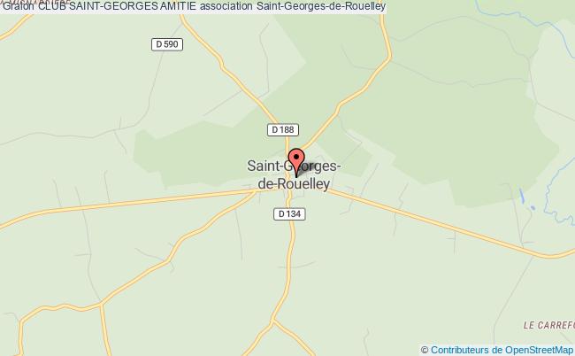 plan association Club Saint-georges Amitie Saint-Georges-de-Rouelley