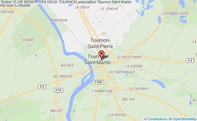 plan association Club Senior Des Deux Tournon Tournon-Saint-Martin