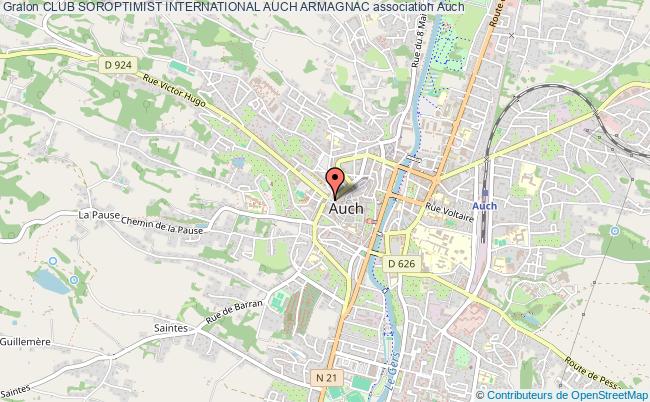 CLUB SOROPTIMIST INTERNATIONAL AUCH ARMAGNAC