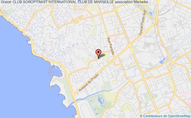 CLUB SOROPTIMIST INTERNATIONAL CLUB DE MARSEILLE