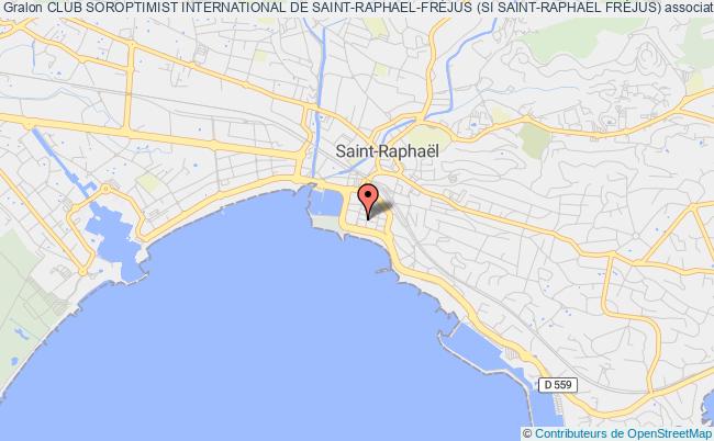 CLUB SOROPTIMIST INTERNATIONAL DE SAINT-RAPHAEL-FRÉJUS (SI SAINT-RAPHAEL FRÉJUS)