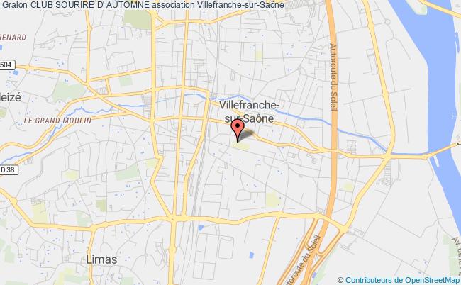 CLUB SOURIRE D' AUTOMNE