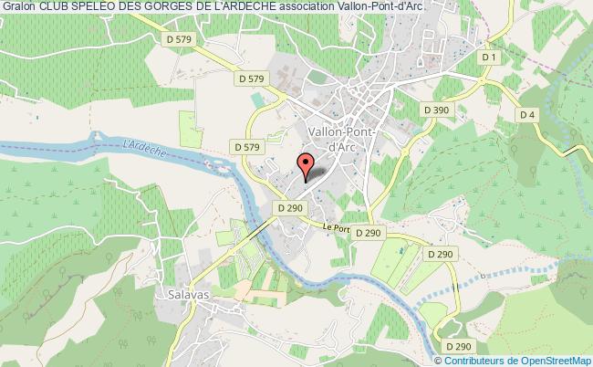 CLUB SPELEO DES GORGES DE L'ARDECHE