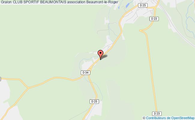 CLUB SPORTIF BEAUMONTAIS