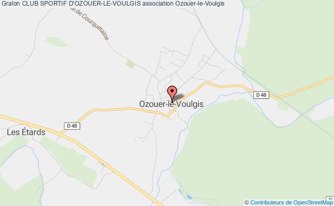 CLUB SPORTIF D'OZOUER-LE-VOULGIS