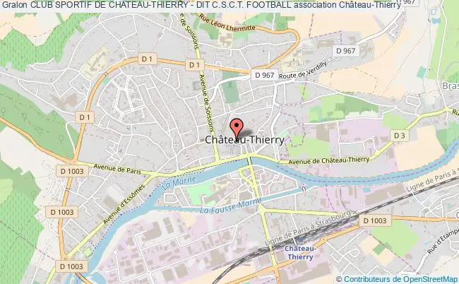 CLUB SPORTIF DE CHATEAU-THIERRY - DIT C.S.C.T. FOOTBALL