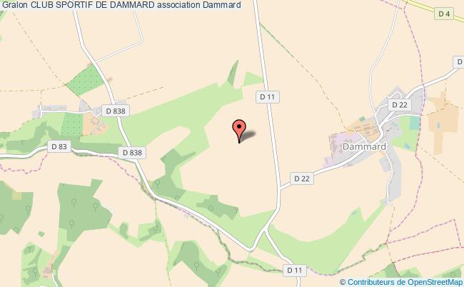 Club Sportif De Dammard Association Aisne Championnat De District Football Dammard