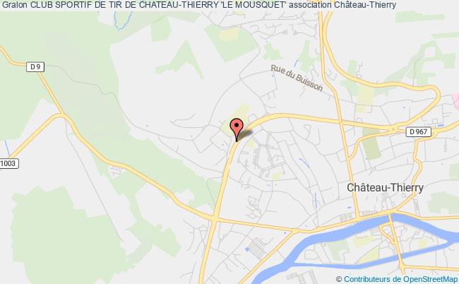 CLUB SPORTIF DE TIR DE CHATEAU-THIERRY 'LE MOUSQUET'