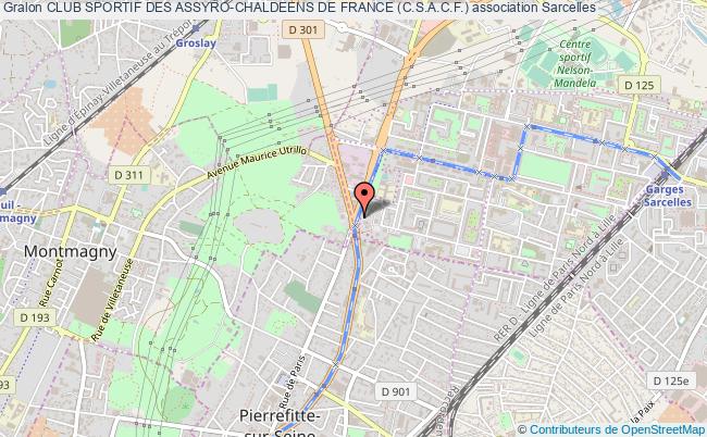 CLUB SPORTIF DES ASSYRO-CHALDEENS DE FRANCE (C.S.A.C.F.)