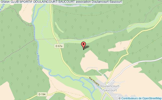 plan association Club Sportif Doulaincourt-saucourt Doulaincourt-Saucourt